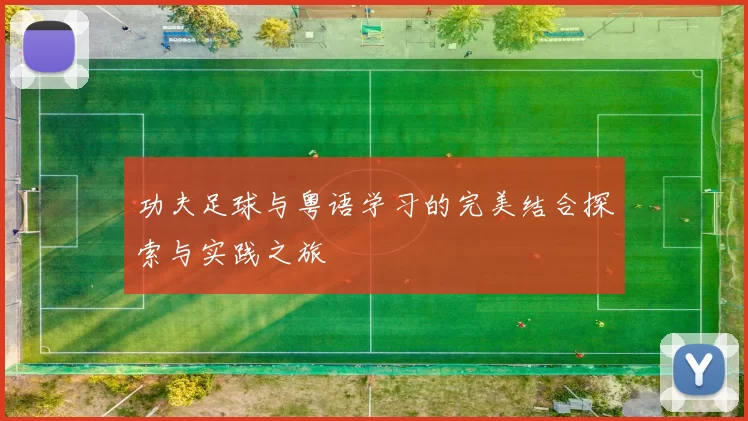功夫足球与粤语学习的完美结合探索与实践之旅